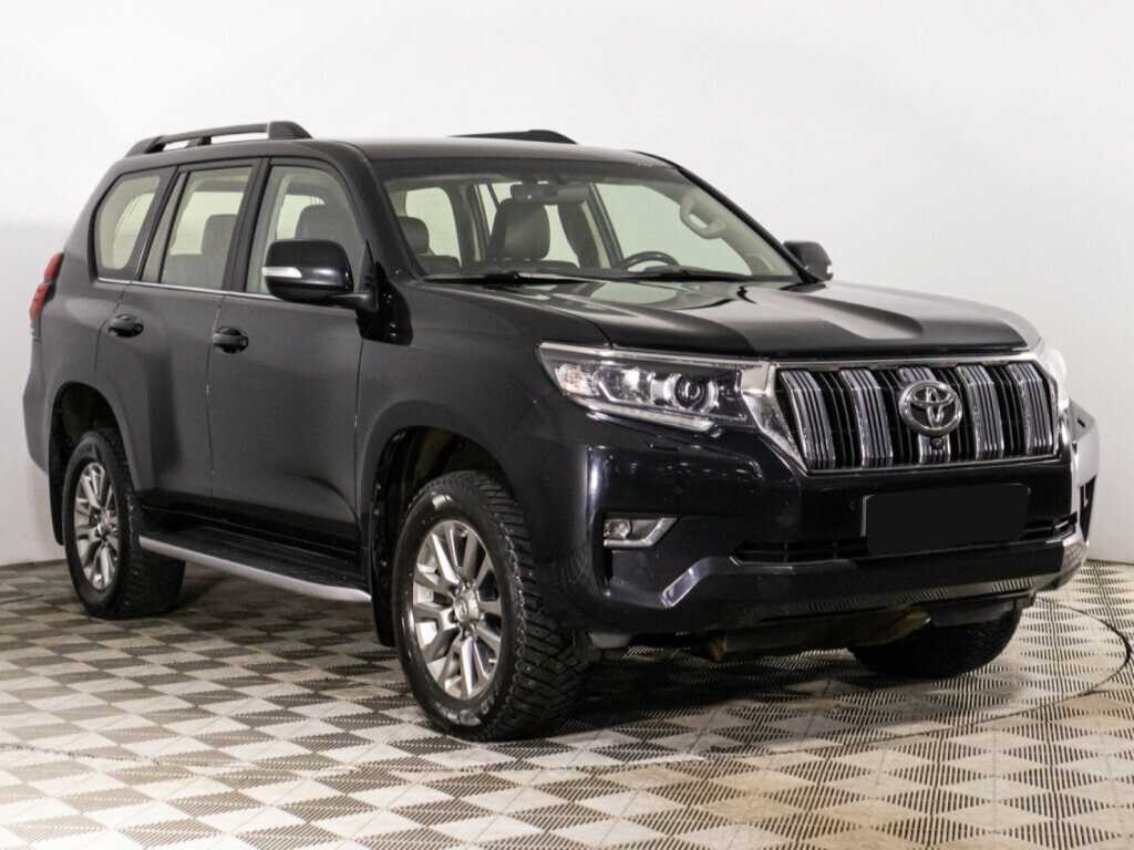Купить Toyota Land Cruiser Prado с пробегом. Фото: #2