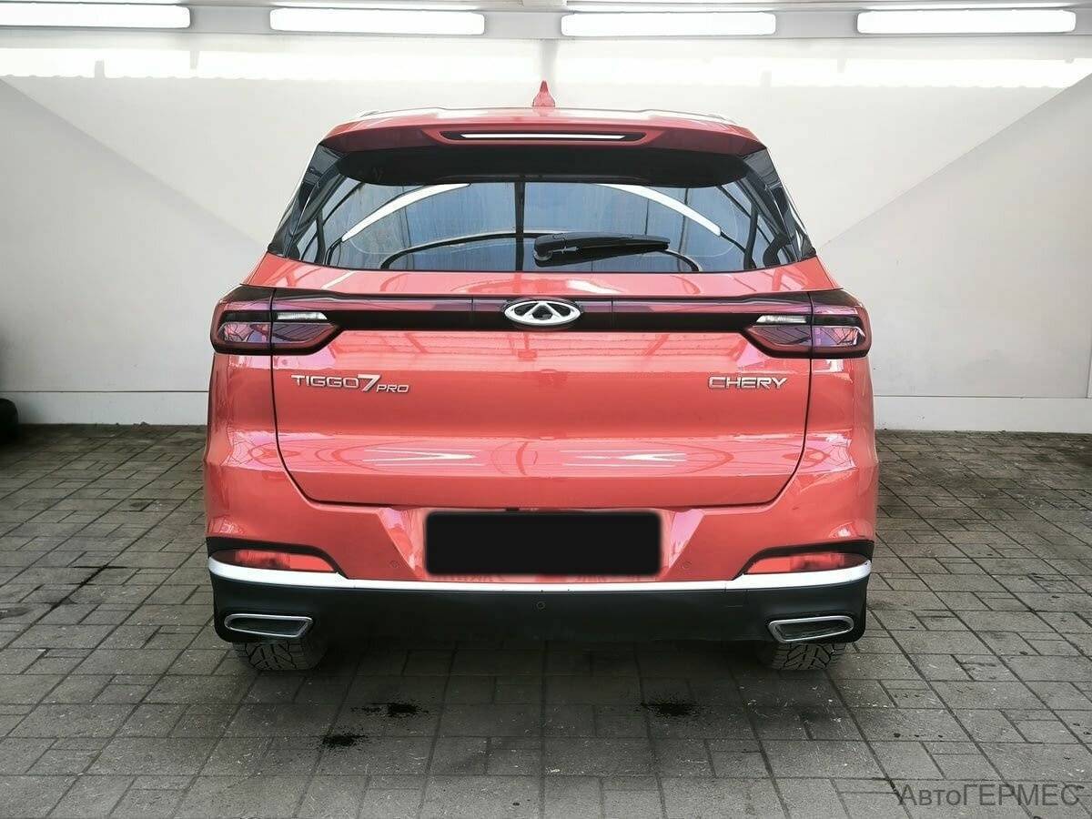 Купить Chery Tiggo 7 Pro с пробегом. Фото: #2