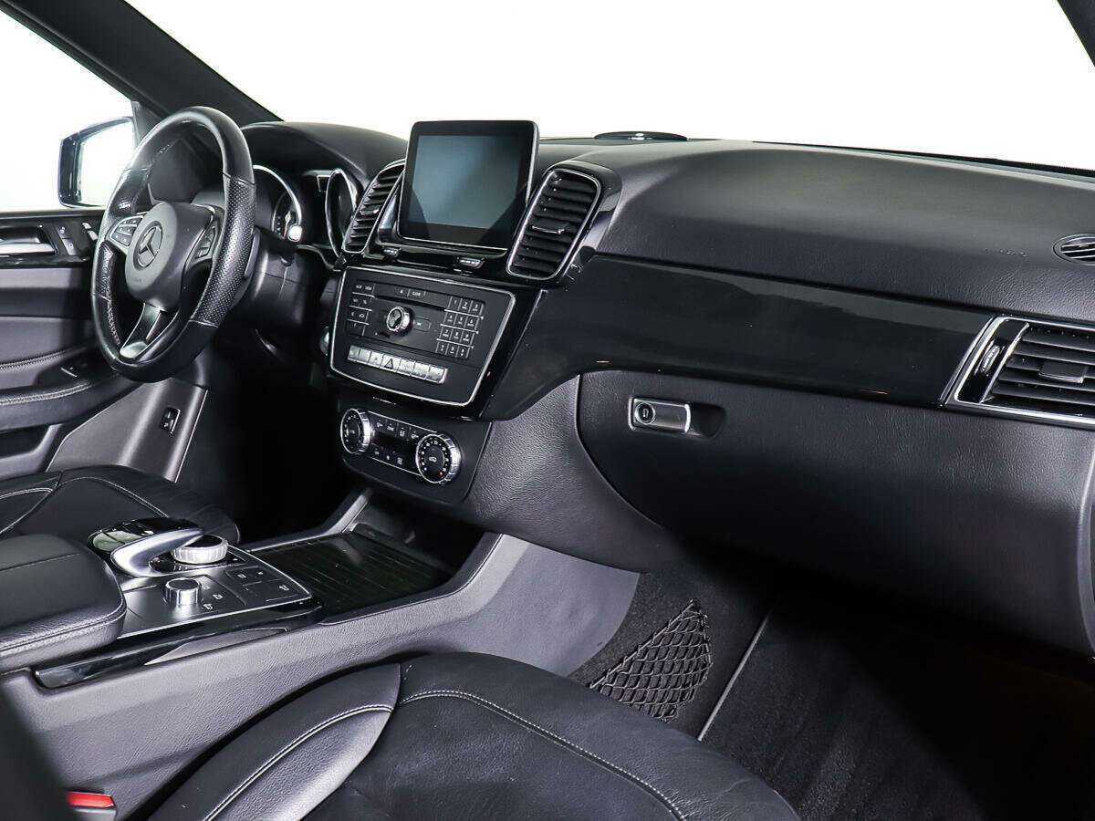 Купить Mercedes-Benz GLE с пробегом. Фото: #8
