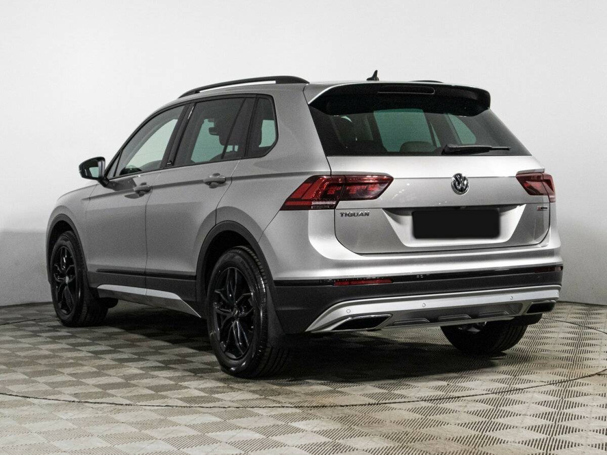 Купить Volkswagen Tiguan с пробегом. Фото: #6