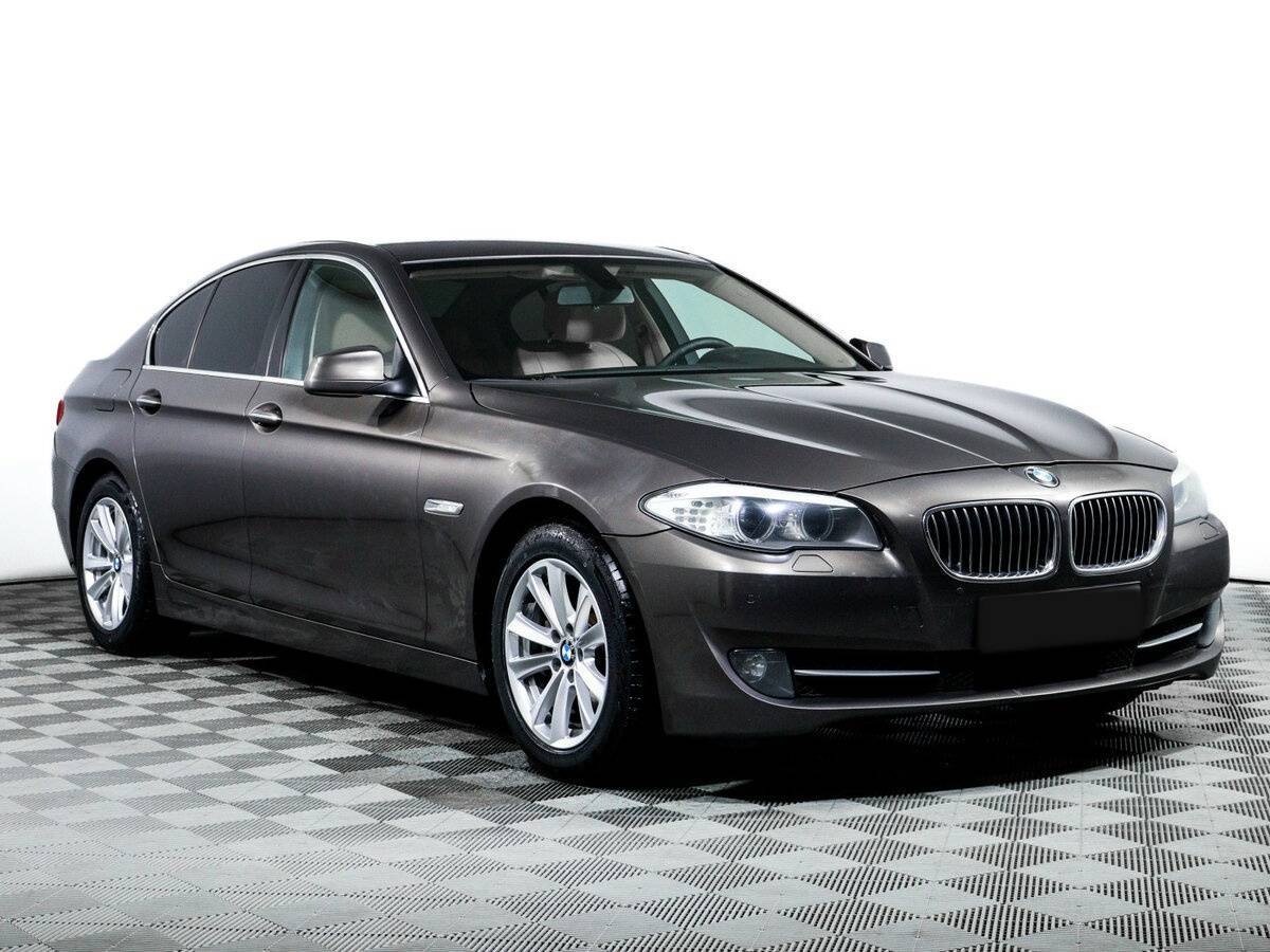 Купить BMW 5 серии с пробегом. Фото: #2