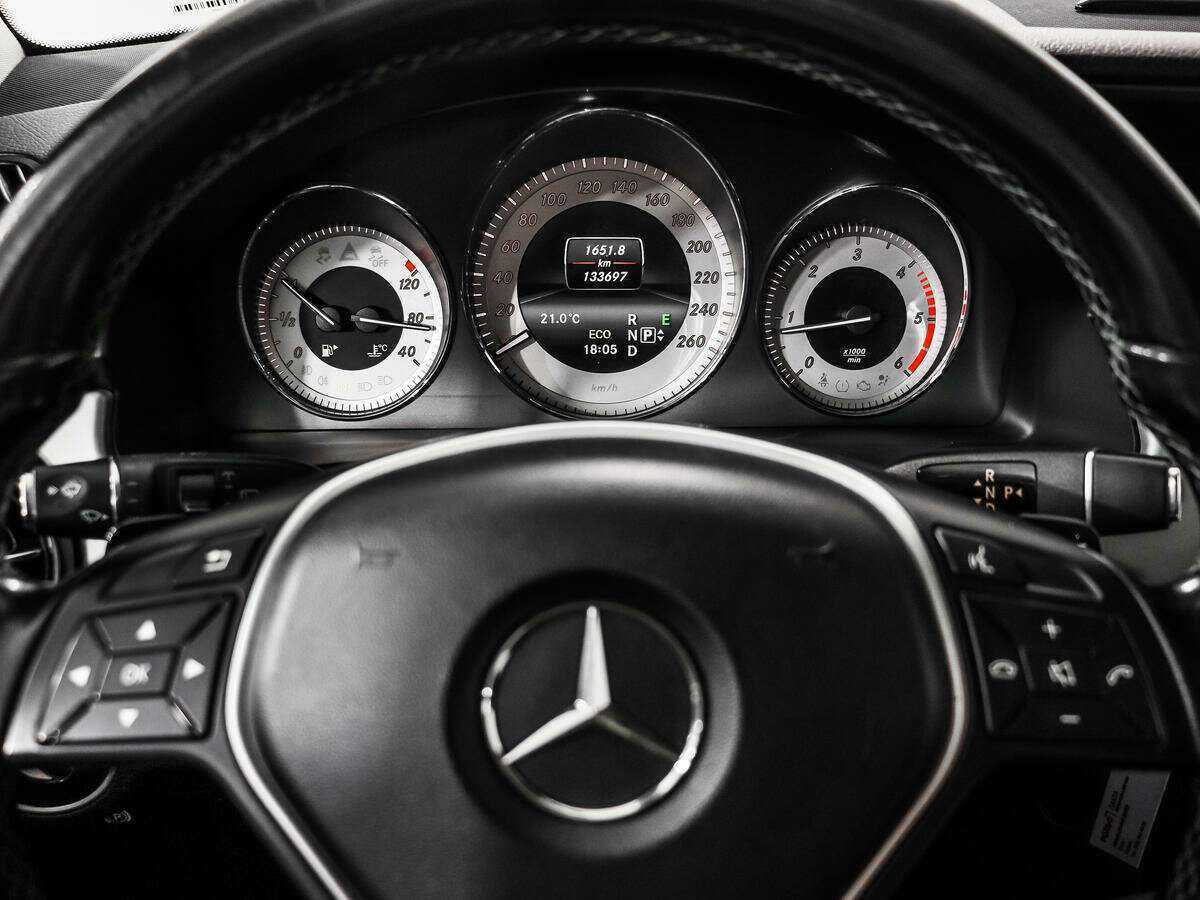 Купить Mercedes-Benz GLK-Класс с пробегом. Фото: #16