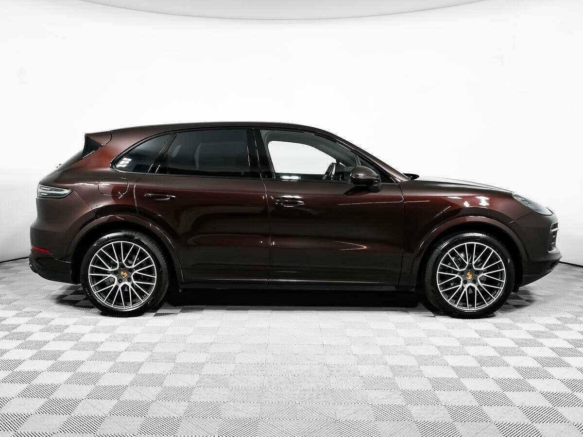 Купить Porsche Cayenne с пробегом. Фото: #3