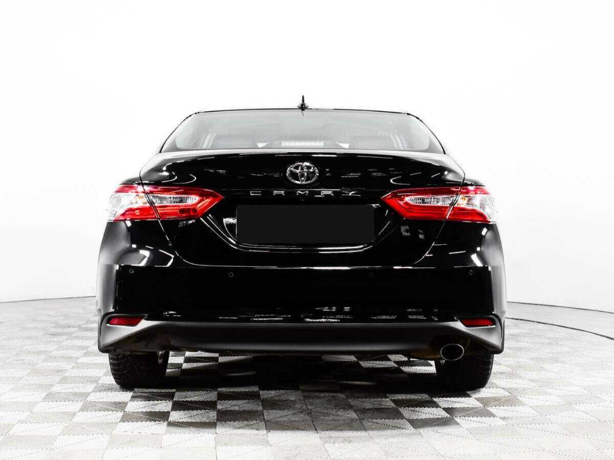 Купить Toyota Camry с пробегом. Фото: #7