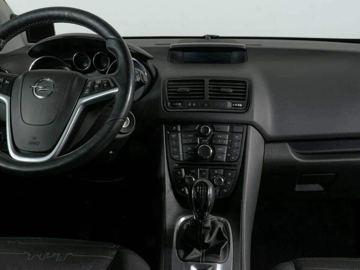 Купить Opel Meriva с пробегом. Фото: #8