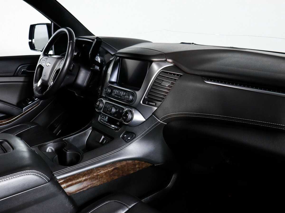 Купить Chevrolet Tahoe с пробегом. Фото: #5