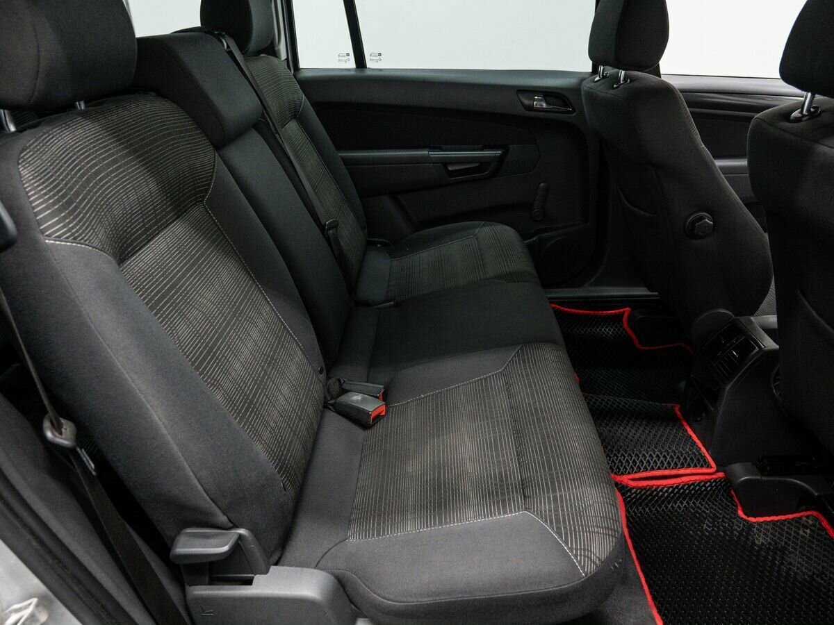 Купить Opel Zafira с пробегом. Фото: #9