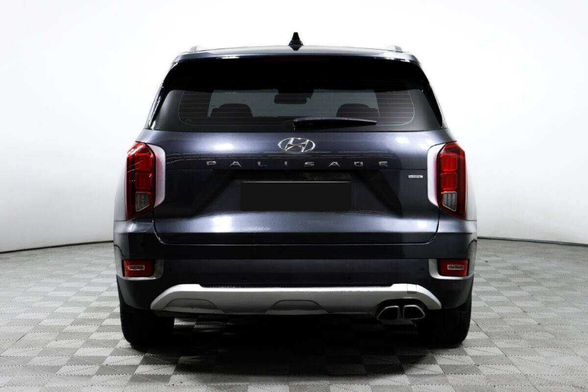 Купить Hyundai Palisade с пробегом. Фото: #5