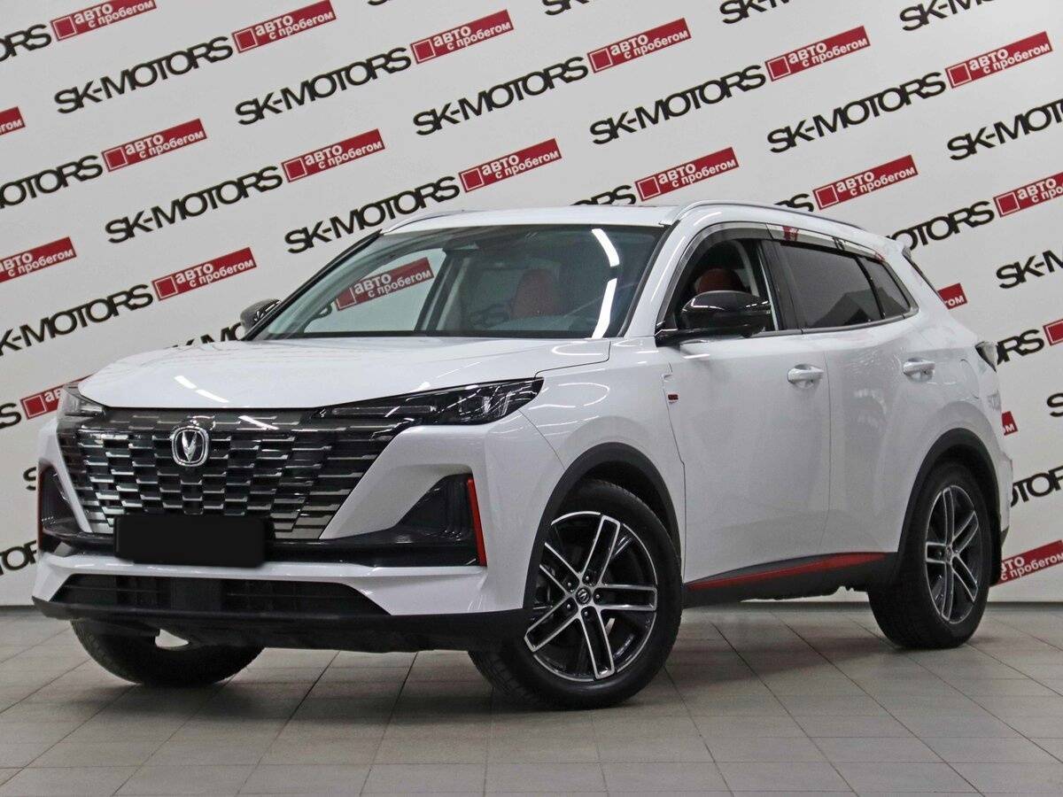 Купить Changan CS55 Plus с пробегом. Посмотреть фото