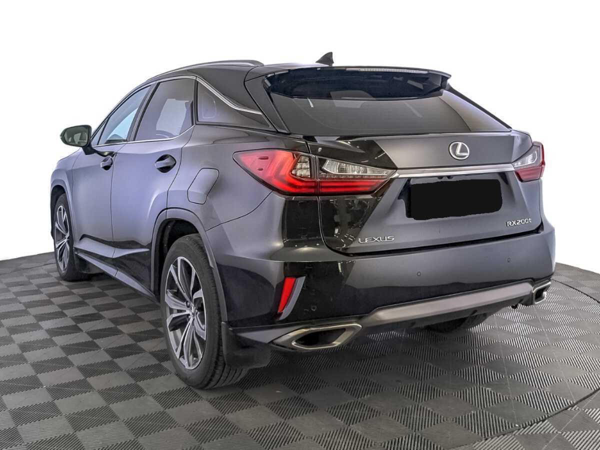 Купить Lexus RX с пробегом. Фото: #6