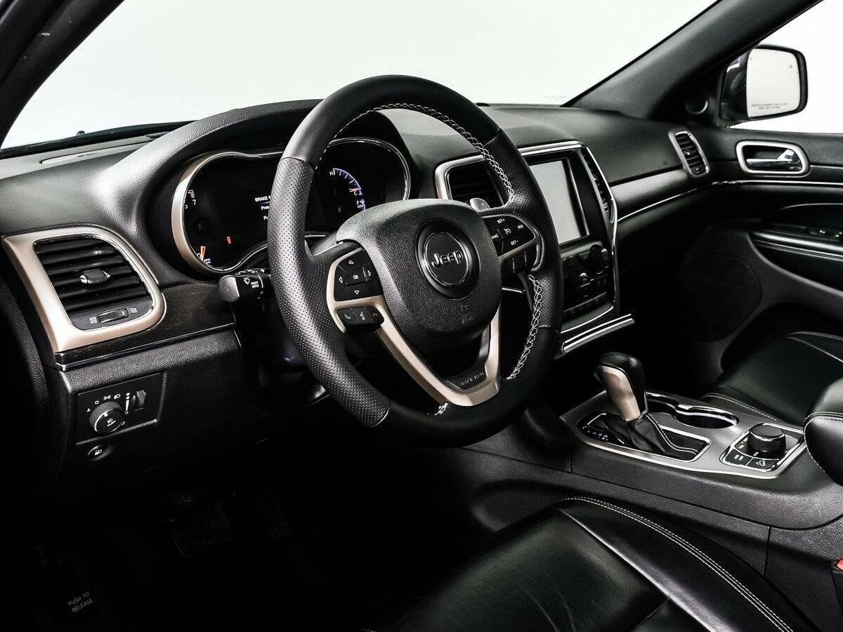 Купить Jeep Grand Cherokee с пробегом. Фото: #12