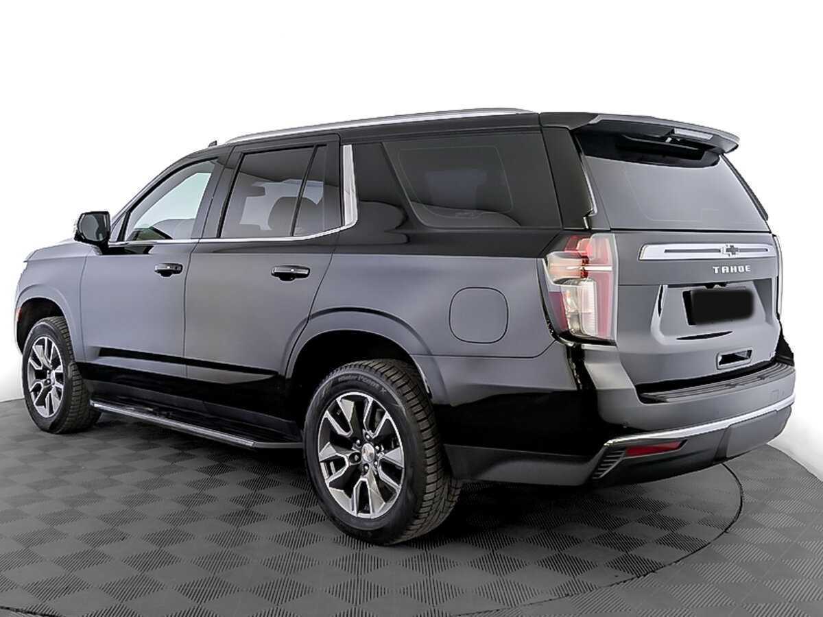 Купить Chevrolet Tahoe с пробегом. Фото: #6