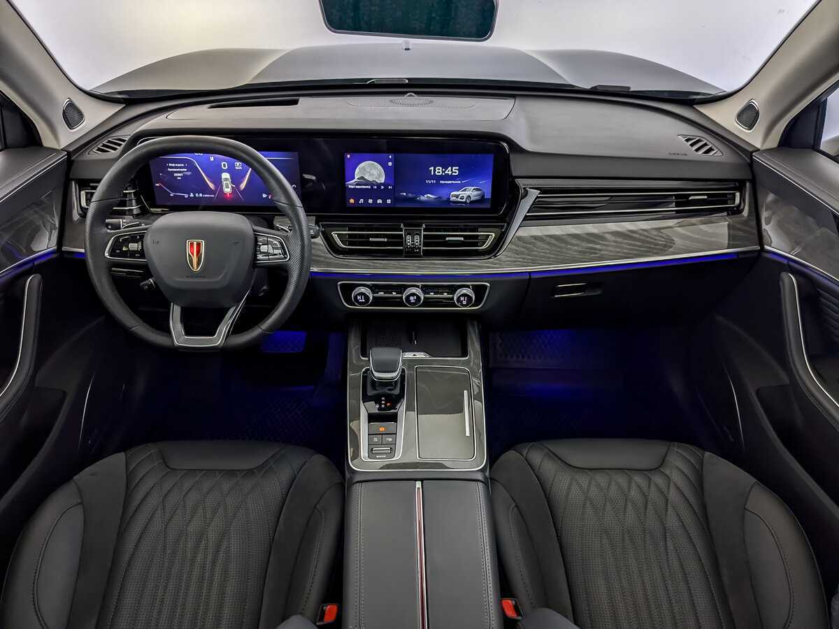 Купить Hongqi HS5 с пробегом. Фото: #12