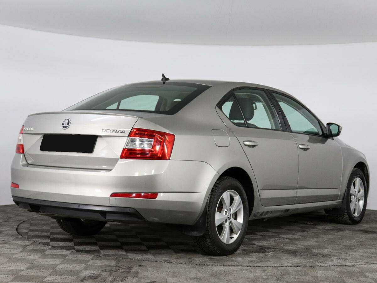 Купить Skoda Octavia с пробегом. Фото: #3