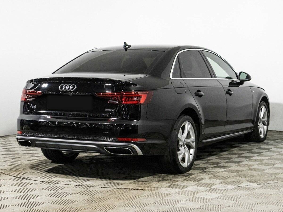 Купить Audi A4 с пробегом. Фото: #4