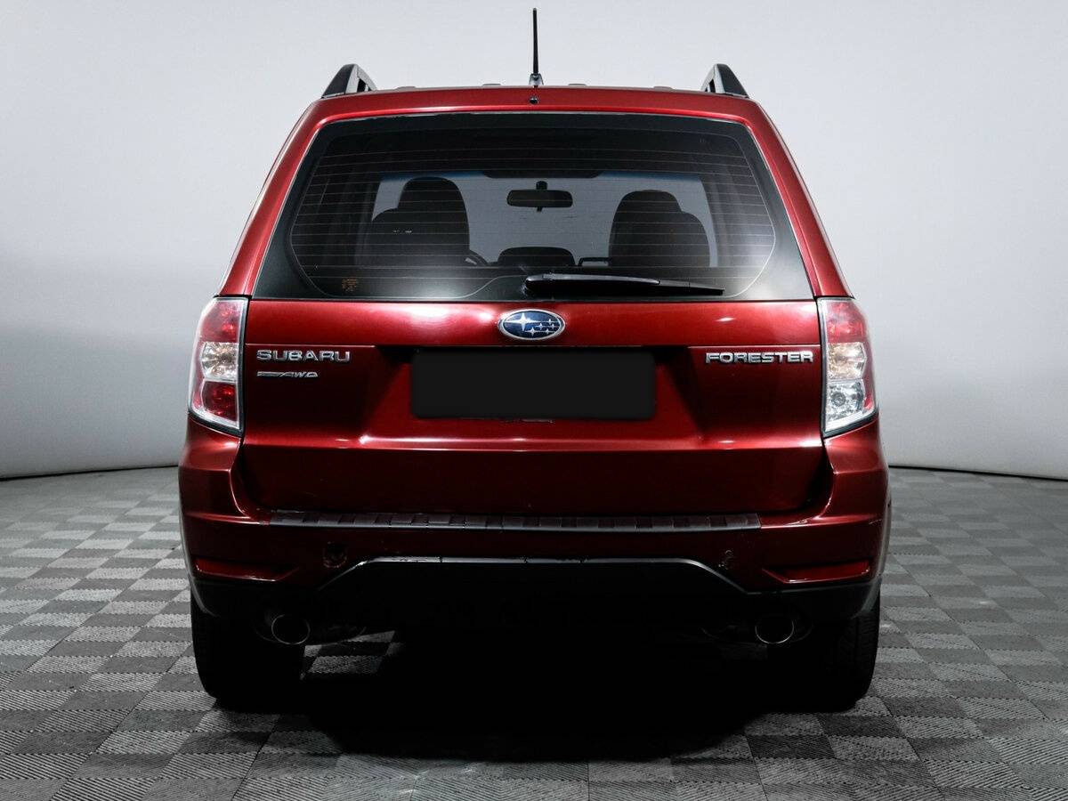Купить Subaru Forester с пробегом. Фото: #4