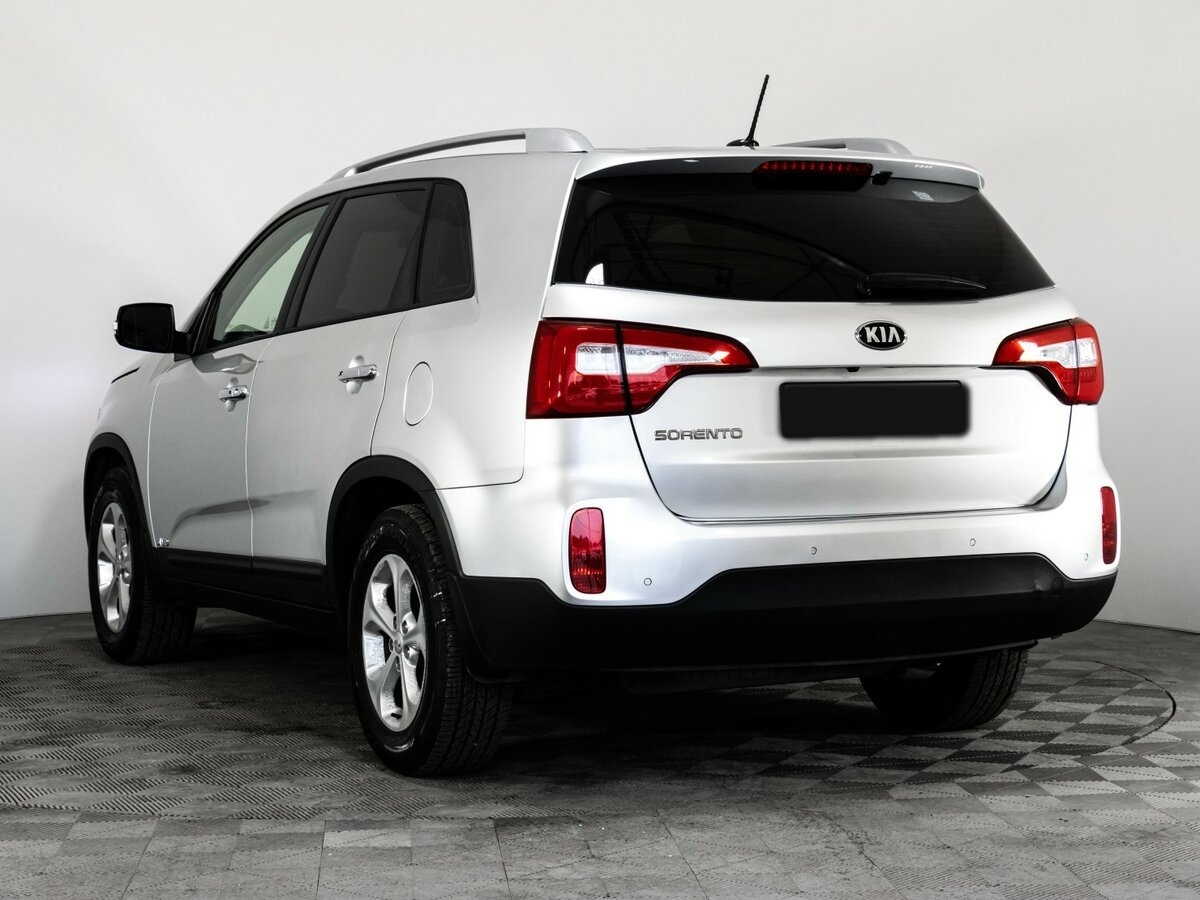 Купить Kia Sorento с пробегом. Фото: #5