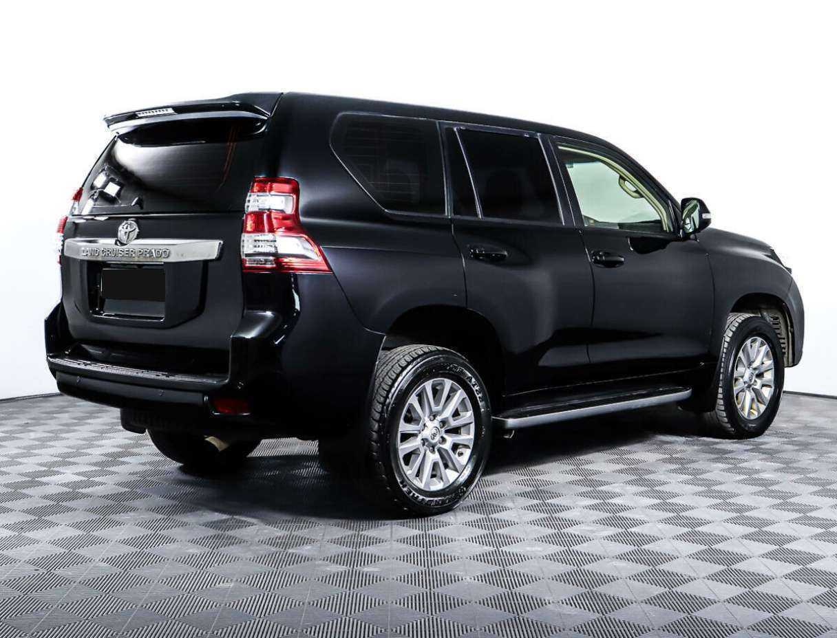 Купить Toyota Land Cruiser Prado с пробегом. Фото: #4