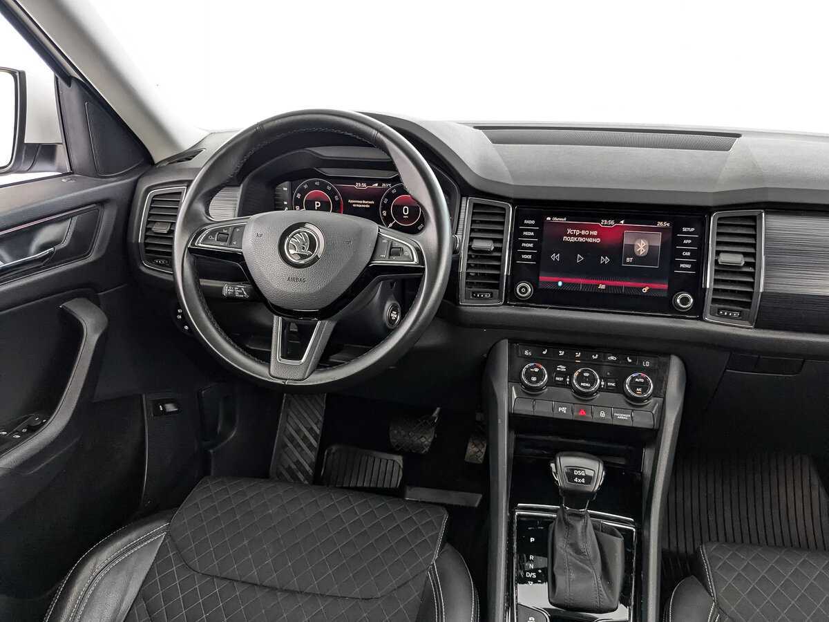 Купить Skoda Kodiaq с пробегом. Фото: #20
