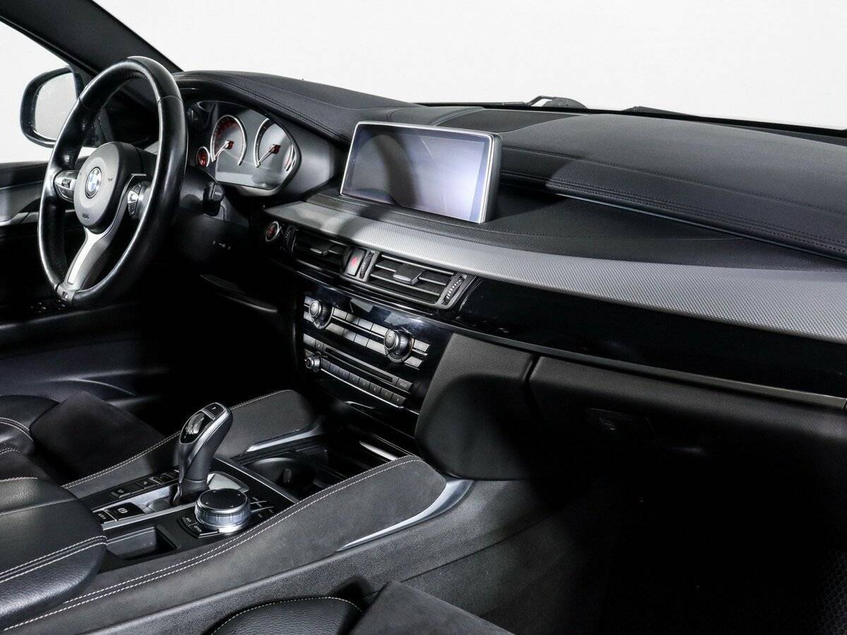 Купить BMW X6 с пробегом. Фото: #4