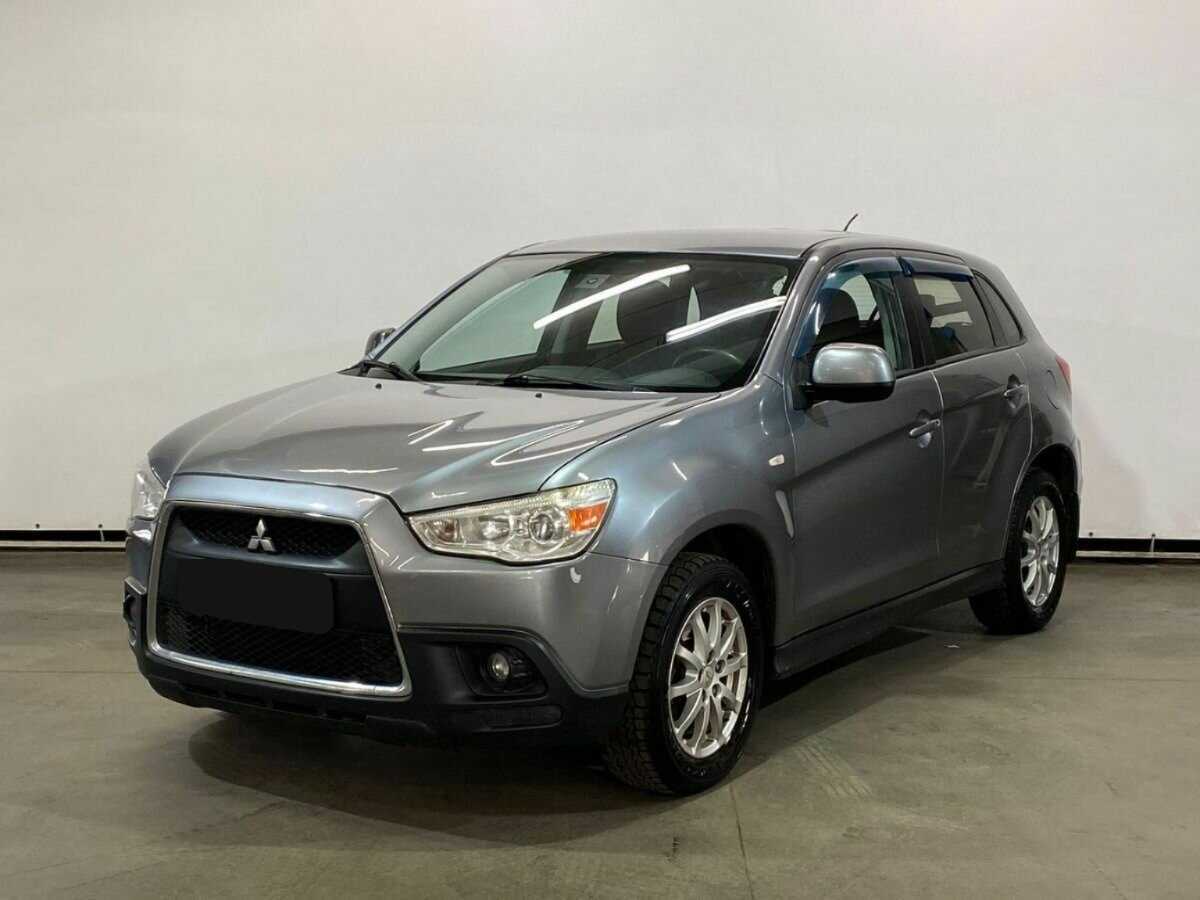 Купить Mitsubishi ASX с пробегом. Посмотреть фото