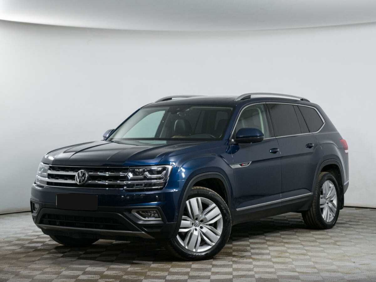 Купить Volkswagen Teramont с пробегом. Посмотреть фото