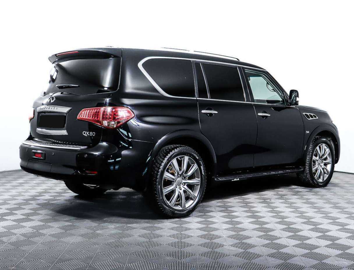 Купить Infiniti QX80 с пробегом. Фото: #4