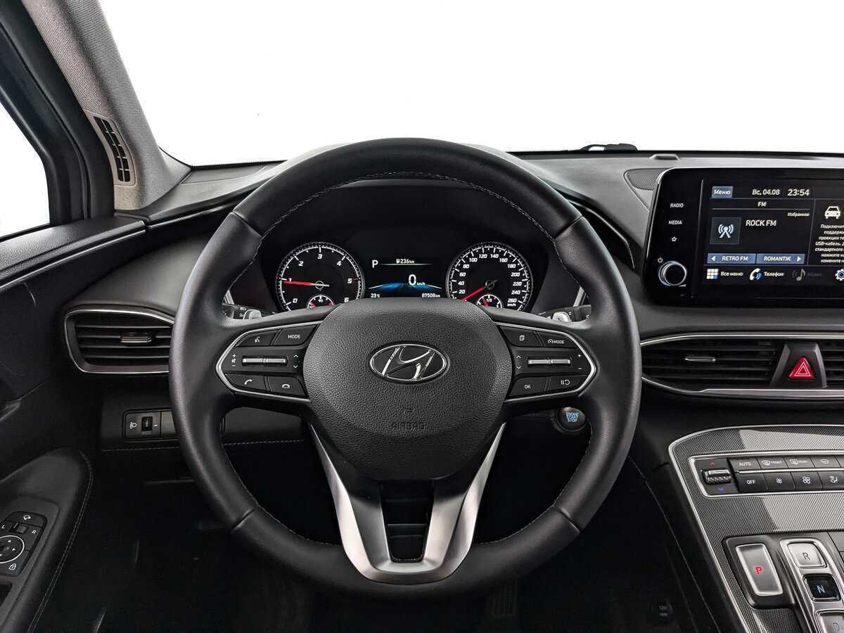 Купить Hyundai Santa Fe с пробегом. Фото: #17