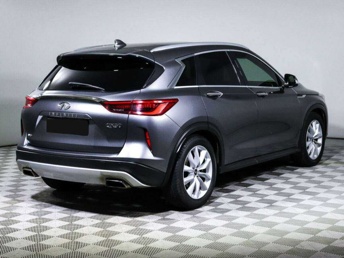 Купить Infiniti QX50 с пробегом. Фото: #4