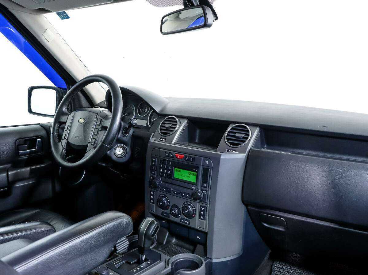 Купить Land Rover Discovery с пробегом. Фото: #6