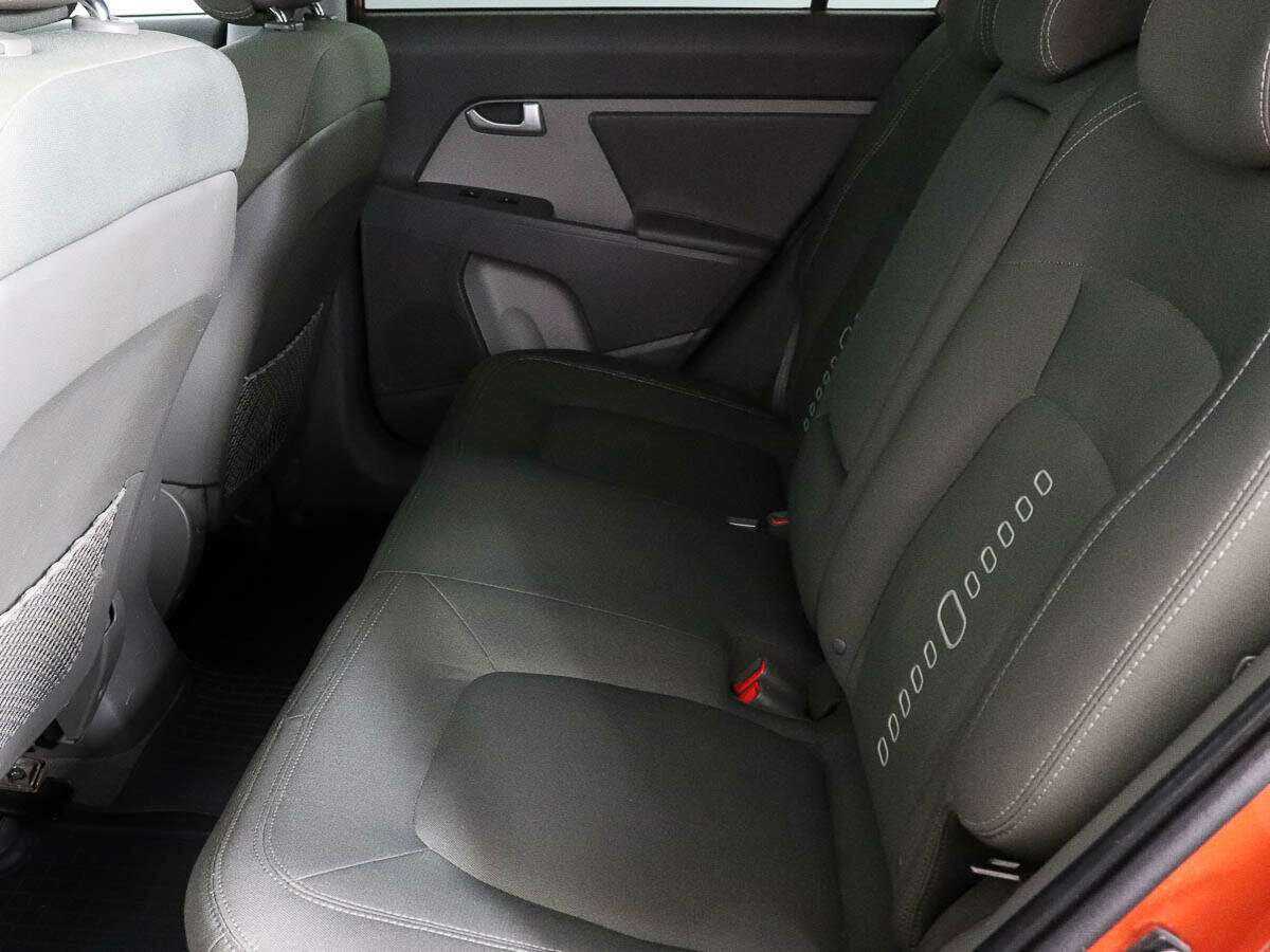 Купить Kia Sportage с пробегом. Фото: #7
