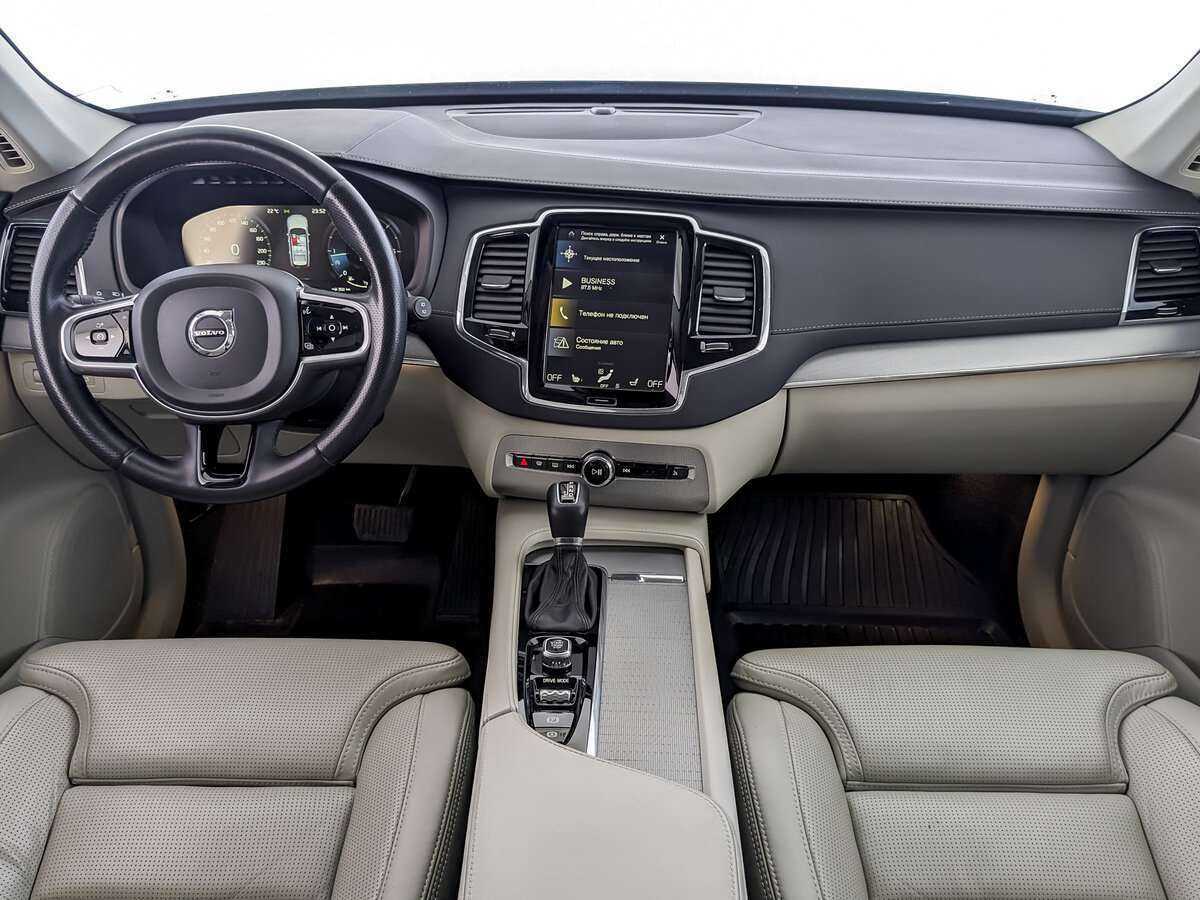 Купить Volvo XC90 с пробегом. Фото: #11