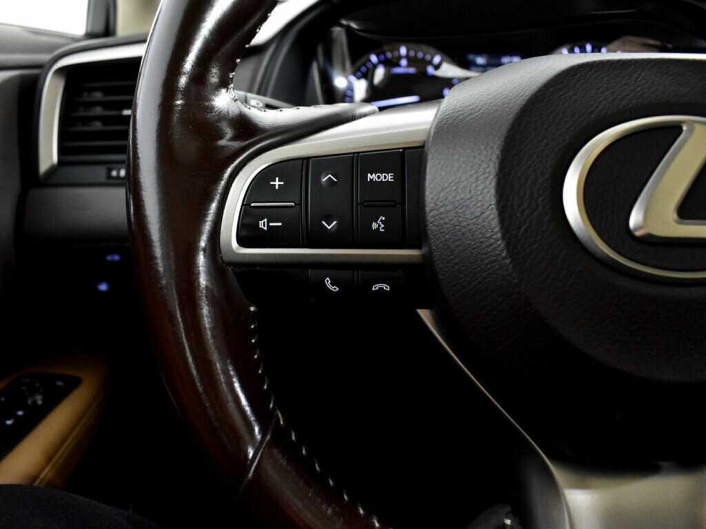 Купить Lexus RX с пробегом. Фото: #16
