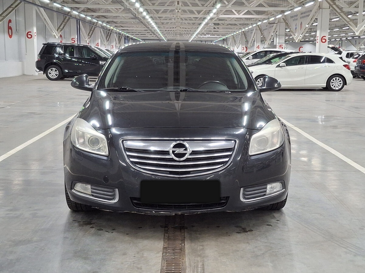 Купить Opel Insignia с пробегом. Фото: #1