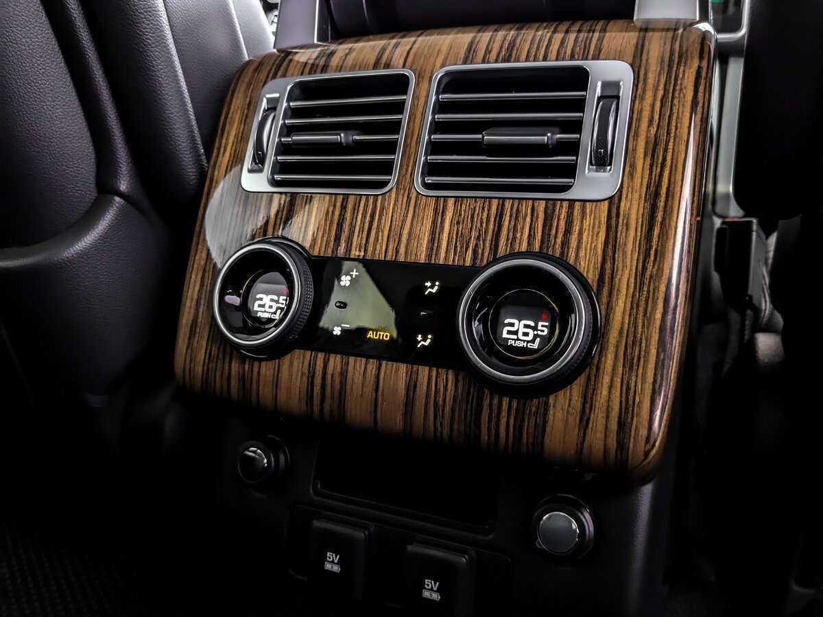 Купить Land Rover Range Rover с пробегом. Фото: #25