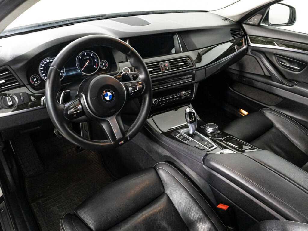 Купить BMW 5 серии с пробегом. Фото: #10