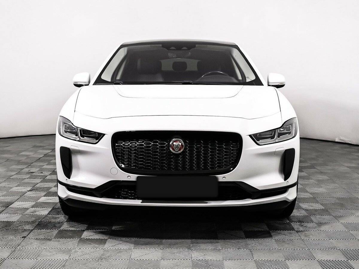 Купить Jaguar I-Pace с пробегом. Фото: #1