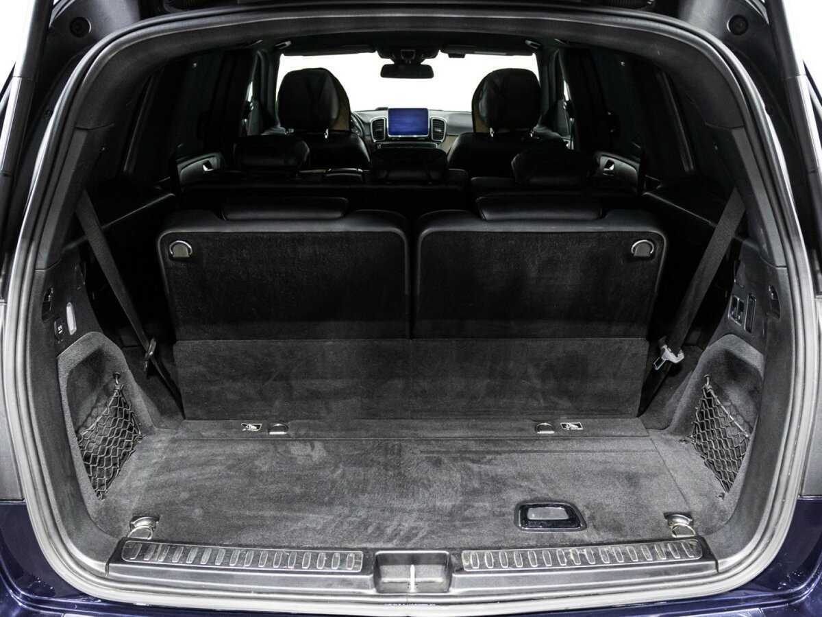 Купить Mercedes-Benz GLS с пробегом. Фото: #14