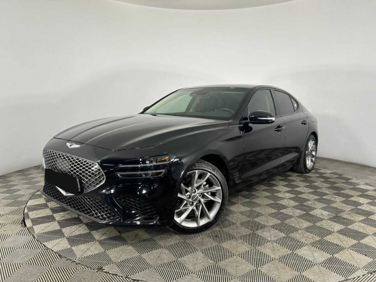 Купить Genesis G70 с пробегом. Посмотреть фото