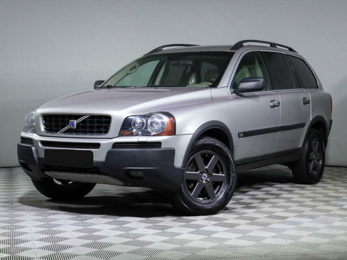 Купить Volvo XC90 с пробегом. Посмотреть фото