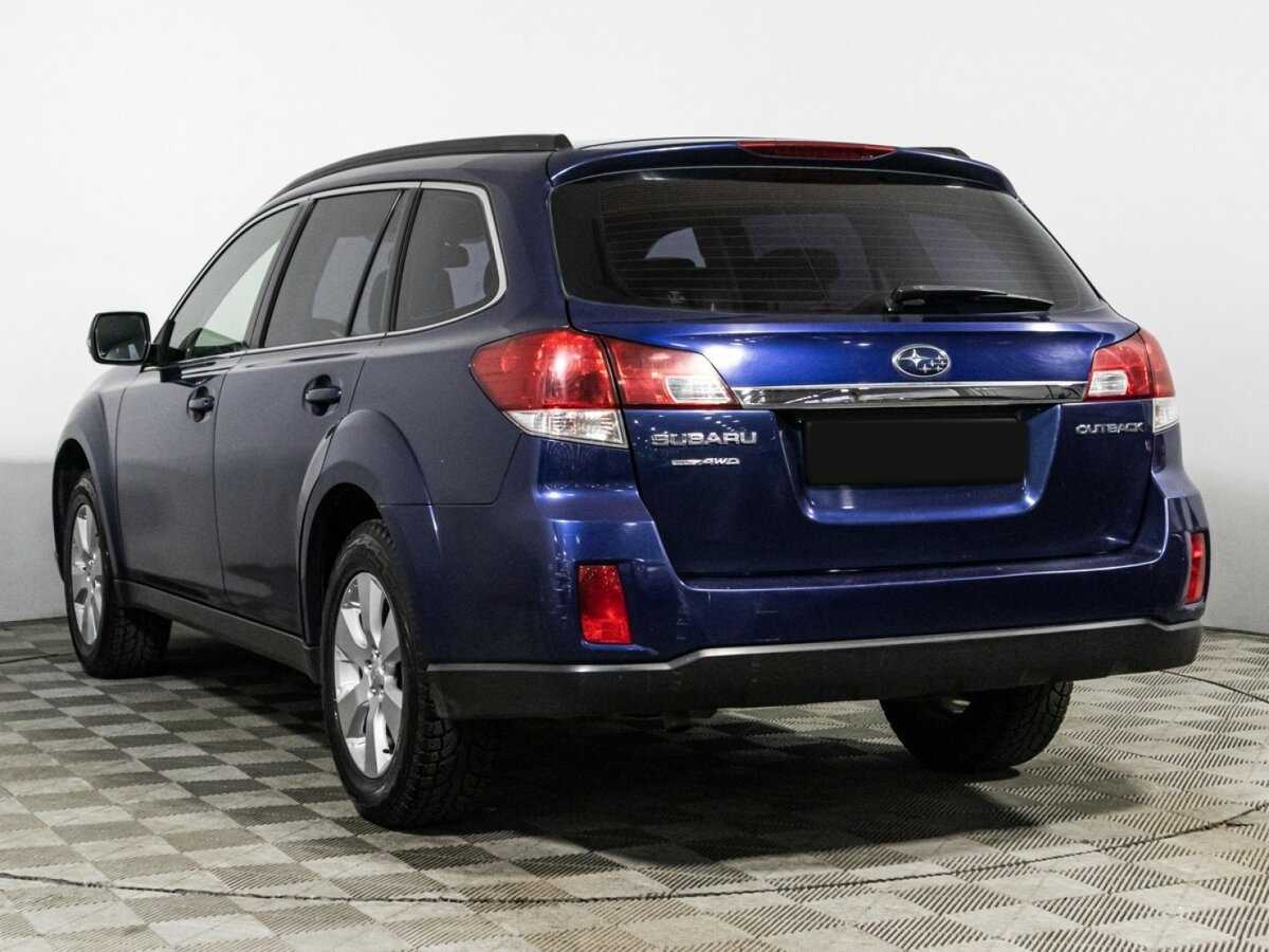 Купить Subaru Outback с пробегом. Фото: #5