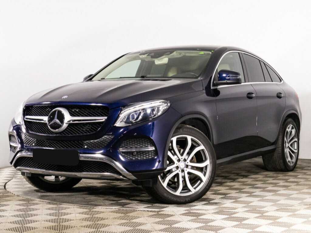Купить Mercedes-Benz GLE Coupe с пробегом. Фото: #0
