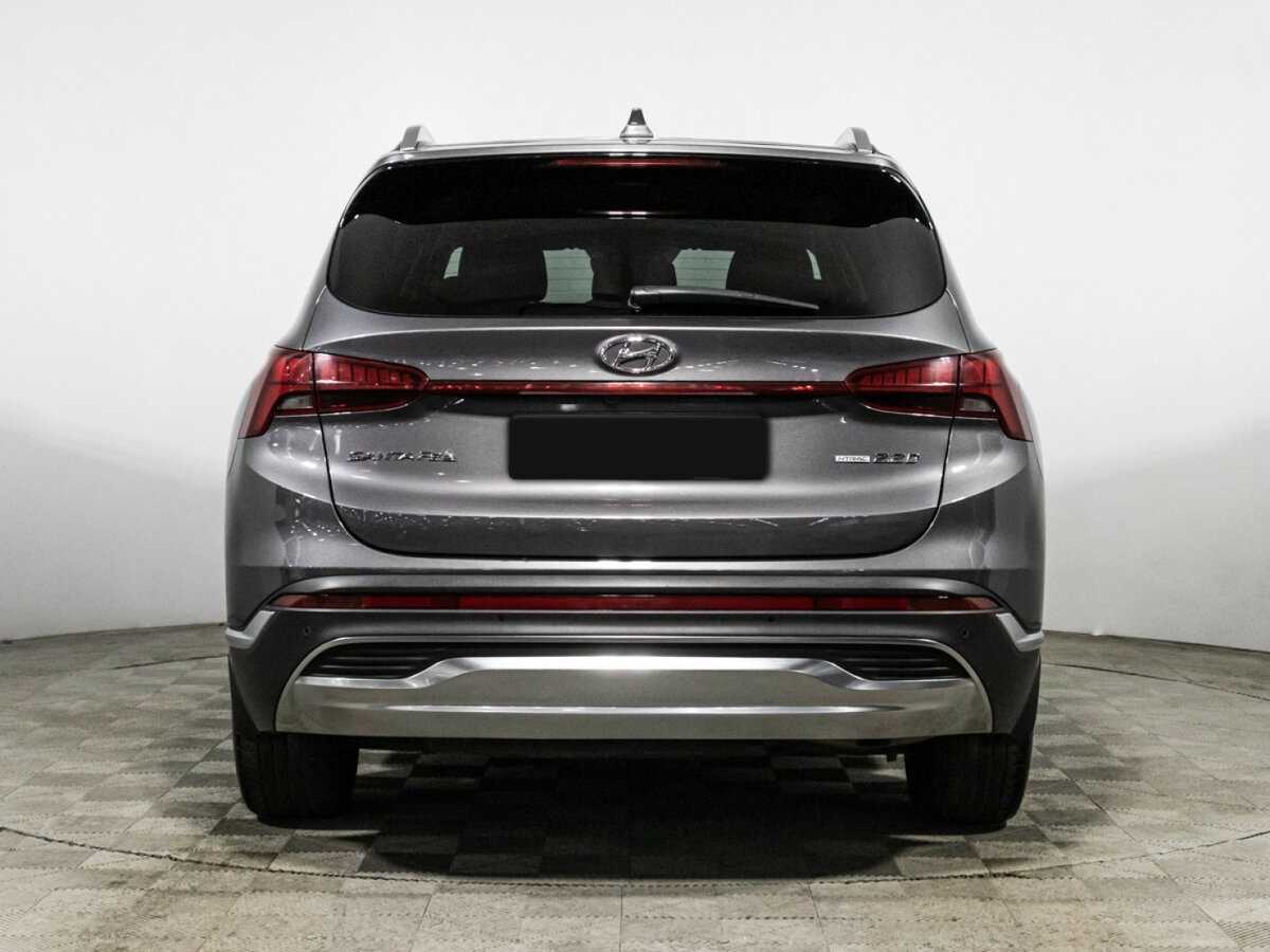 Купить Hyundai Santa Fe с пробегом. Фото: #5