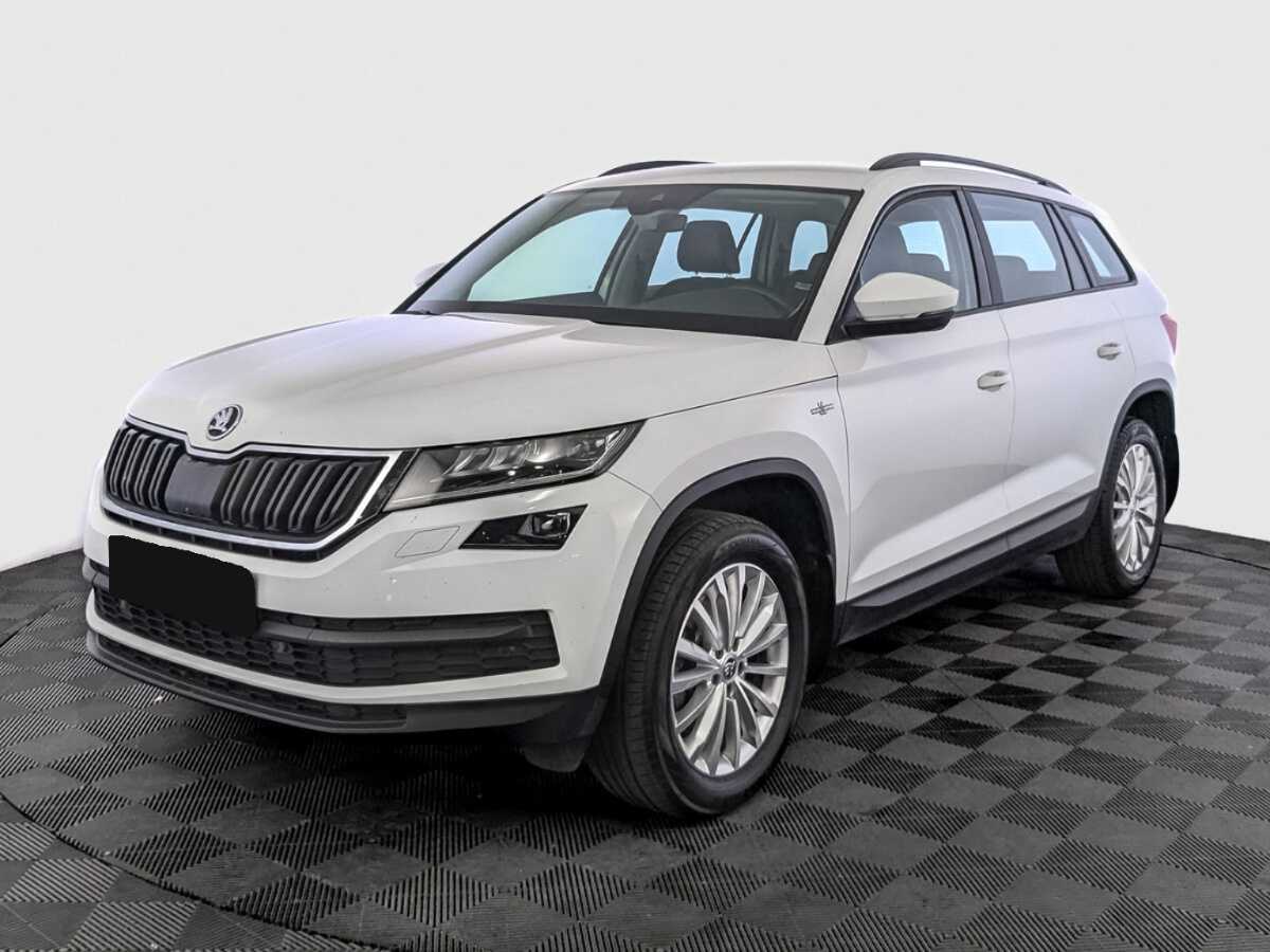 Купить Skoda Kodiaq с пробегом. Посмотреть фото