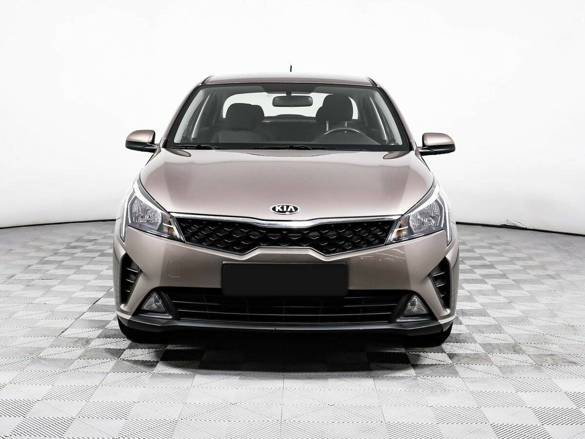 Купить Kia Rio с пробегом. Фото: #0
