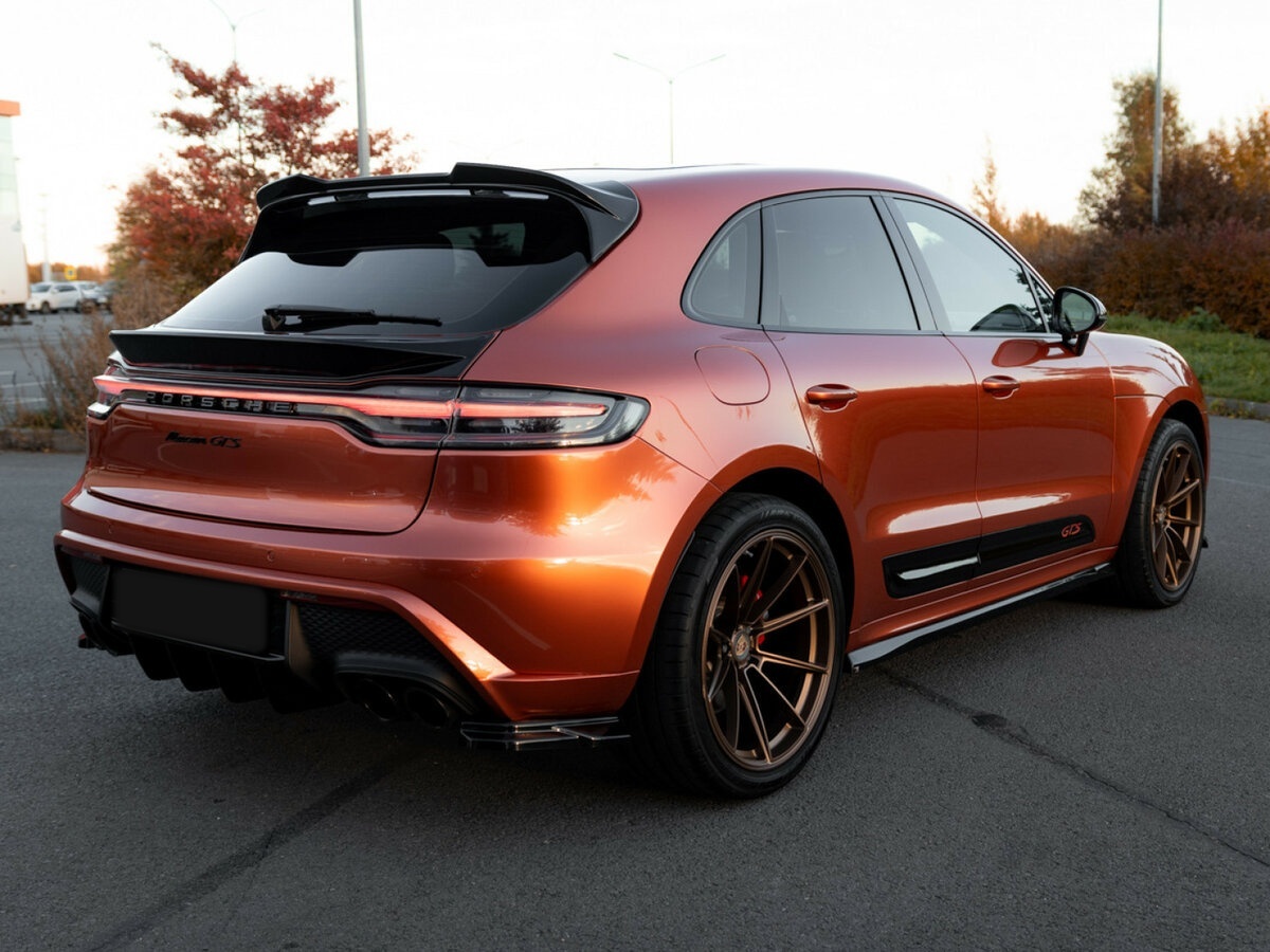 Купить Porsche Macan с пробегом. Фото: #6