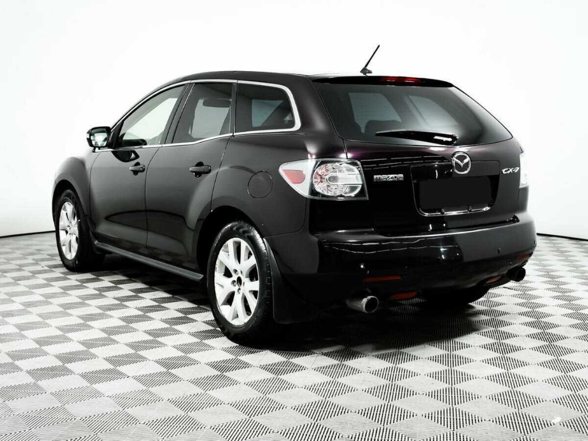 Купить Mazda CX-7 с пробегом. Фото: #6