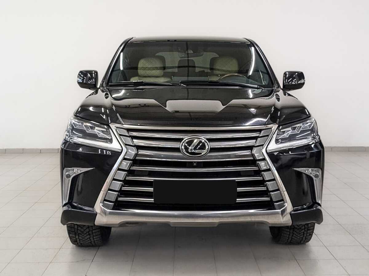 Купить Lexus LX с пробегом. Фото: #1