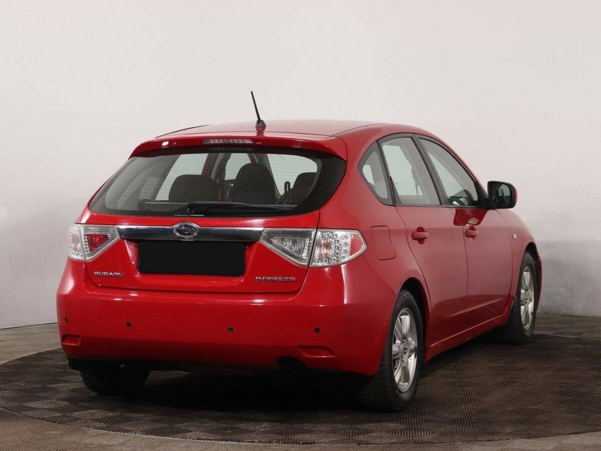 Купить Subaru Impreza с пробегом. Фото: #1