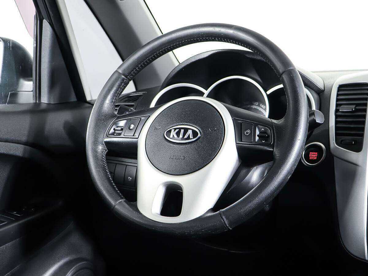 Купить Kia Venga с пробегом. Фото: #14